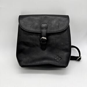 Patricia Nash Leather Backpack Black and Red Wine colors Patricia Nash | Bags | Patricia Nash Leather Backpack Black  main image 4